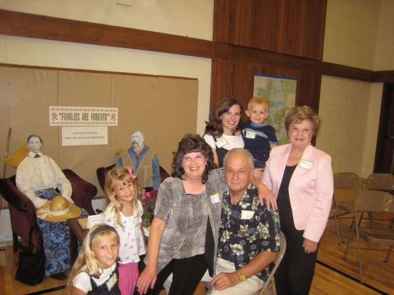 Frame 8354, family meeting at Provo, Utah, 22 September 2007