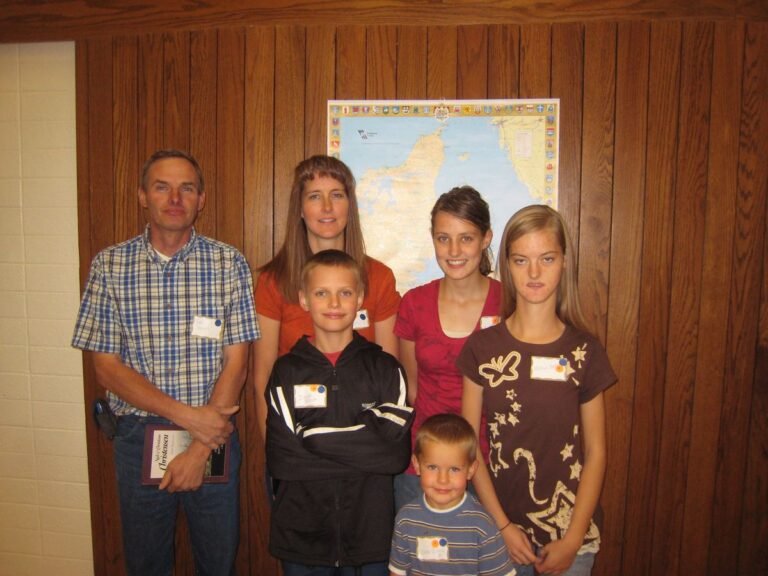 Frame 8355, family meeting at Provo, Utah, 22 September 2007