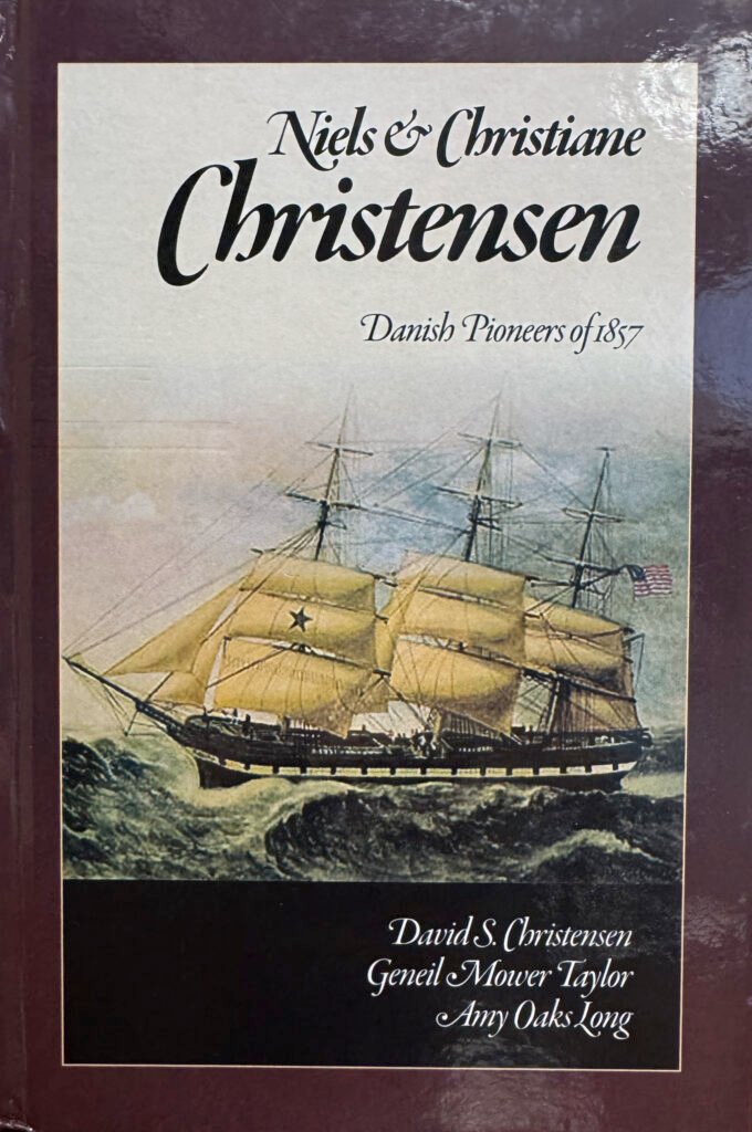 Cover of Niels & Christiane Christensen: Danish Pioneers of 1857